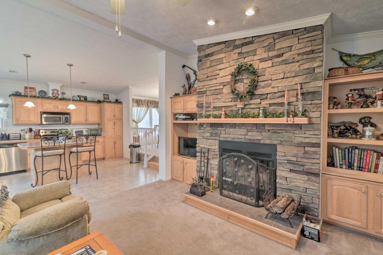 Oakland Retreat About 13 Mi To Deep Creek Lake! Villa Exterior photo