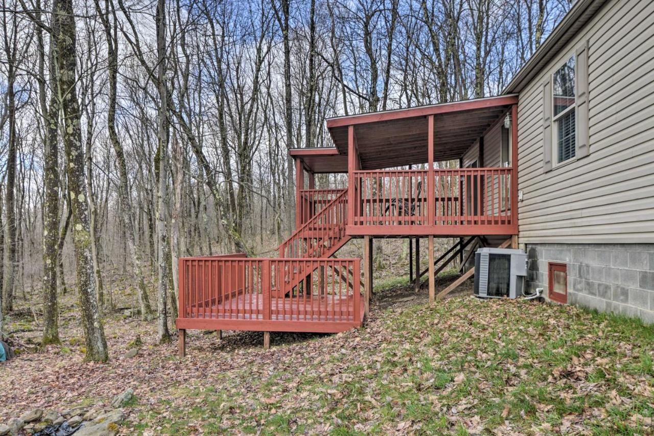 Oakland Retreat About 13 Mi To Deep Creek Lake! Villa Exterior photo